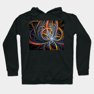 Colors harmonic drawing Hoodie